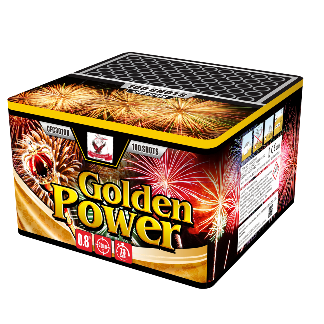 Golden Power Series 2024 Peggi Birgitta