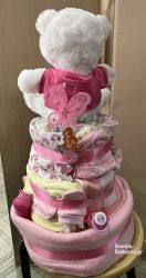 Τουρτα τριώροφη κορίτσι