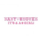 Letter Banner Shower Party
