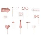 Σετ Wedding Photo Booth