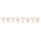 It's a girl σημαιούλες floral