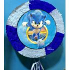 Πινιάτα Sonic μπλε δαχτυλίδι