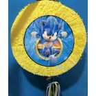 Πινιάτα Sonic κίτρινη δαχτυλίδι
