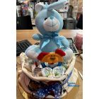 Τούρτα με πάνες μονώροφη αγόρι