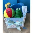 Κουτί με πάνες αγόρι