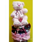 Τουρτα τριώροφη κορίτσι