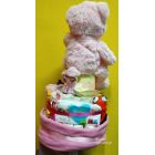 Τουρτα τριώροφη κορίτσι