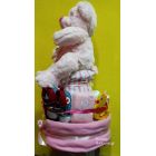 Τουρτα τριώροφη κορίτσι