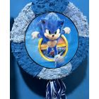 Πινιάτα Sonic μπλε  γαλάζιο δαχτυλίδι