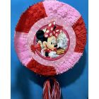 Πινιάτα Minnie στρογγυλή
