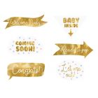 Baby shower photo booth