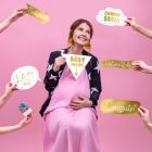 Baby shower photo booth