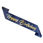 Μπλε κορδέλα Happy Birthday