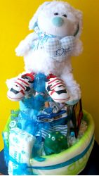 ούρτα με πάνες τριώροφη μεγάλη 2