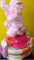 Τουρτα τριώροφη κορίτσι