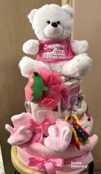 Τουρτα τριώροφη κορίτσι