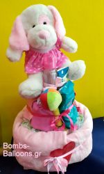 Τουρτα τριώροφη κορίτσι