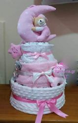 Τουρτα τριώροφη κορίτσι