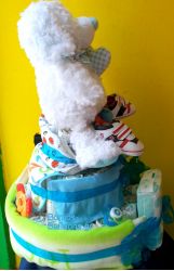 ούρτα με πάνες τριώροφη μεγάλη 2