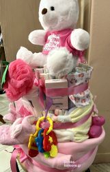 Τουρτα τριώροφη κορίτσι