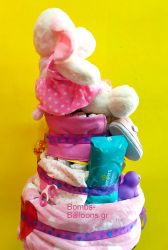 Τουρτα τριώροφη κορίτσι