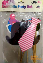 Σετ Photo Booth 12 Τεμαχίων