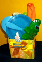 Κουτί με πάνες αγόρι 2