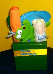 Κουτί με πάνες αγόρι 2