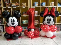Επιδαπέδιες κατασκευές με Mickey και Minnie