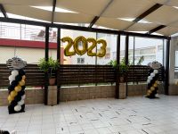 Στήλες αποφοίτησης κι έτος