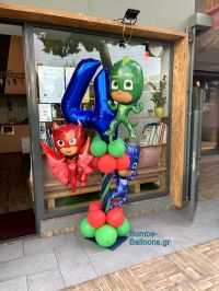 Κατασκευή μπαλονιών με θέμα τα Paw Patrol