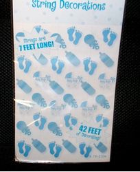 Strings decor It's a boy