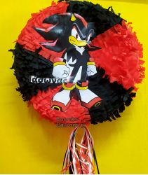 Πινιάτα "Sonic" Μαύρος