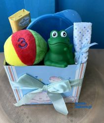 Κουτί με πάνες αγόρι