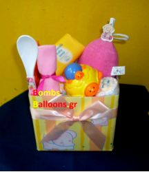 Κουτί με πάνες κορίτσι1