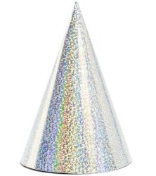 Καπελάκια ασημί