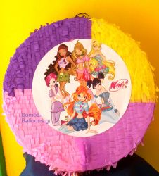 Πινιάτα "Winx"