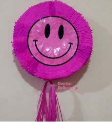 Πινιάτα smile emoji φούξια