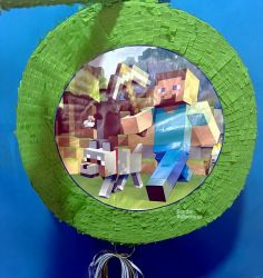 Πινιάτα Minecraft