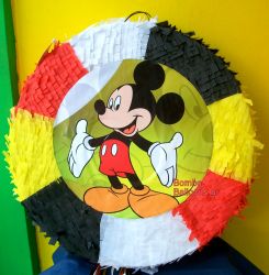 Πινιάτα "Mickey" Στρογγυλή