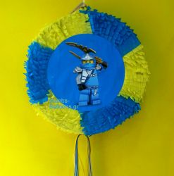 Πινιάτα "Lego Ninjago Μπλε"