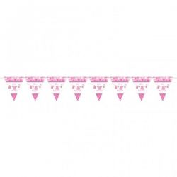 Γιρλάντα It's a girl σημαιούλες