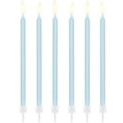 Κεράκια γαλάζια μεγάλα