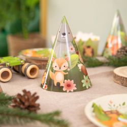 Καπελάκια ζωάκια δάσους