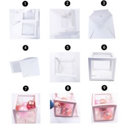 Οδηγίες συναρμολόγησης κουτιών baby