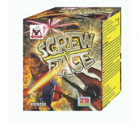 screw-face 25 Βολές
