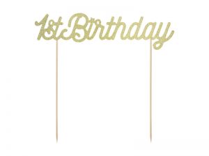 Διακοσμητικό τούρτας 1st Birthday