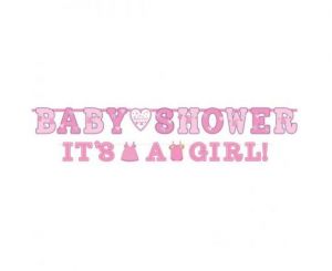 Letter Banner Shower Party