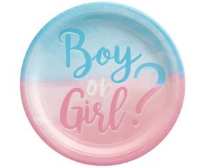 Πιάτα Boy or Girl