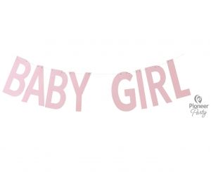Baby girl γράμματα - banner